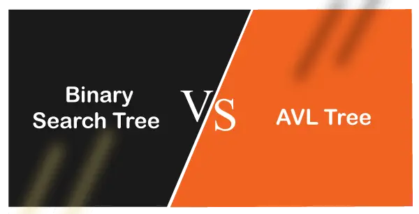 Binární vyhledávací strom vs AVL strom