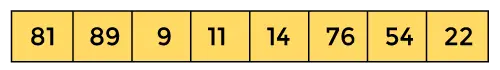 Algoritmul Heap Sort