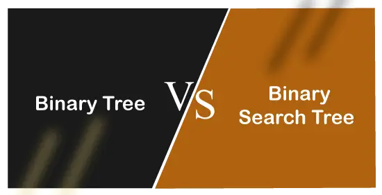 Arbre binaire vs arbre de recherche binaire