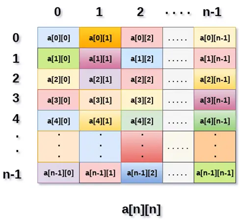 DS 2D Array