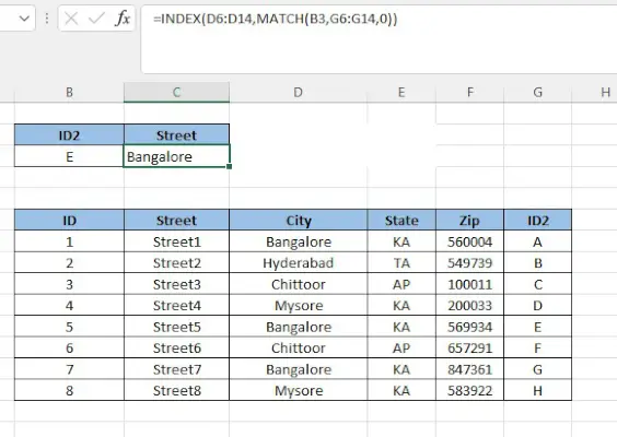Vlookup 기능 완료