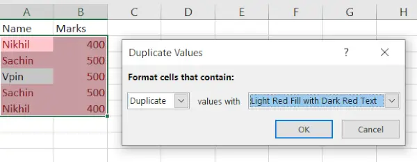 noņemiet dublikātus programmā Excel