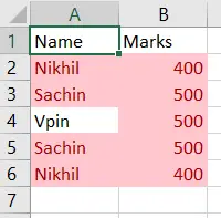 noņemiet dublikātus programmā Excel