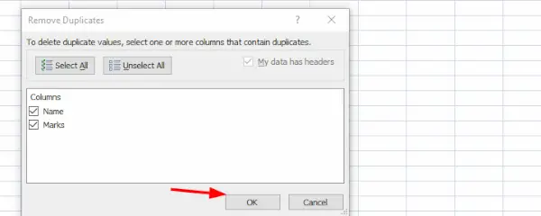 dublikāti programmā Excel