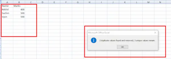 excel dublikāta noņemšana
