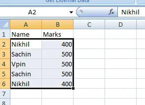 noņemiet dublikātus programmā Excel
