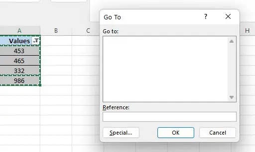 Selecteren-speciaal