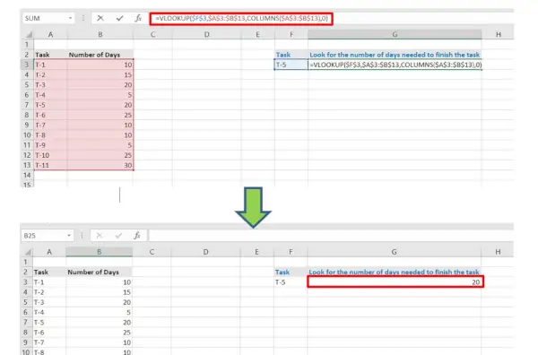 VLOOKUP