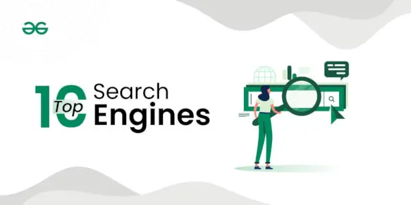 Top-10-zoekmachines