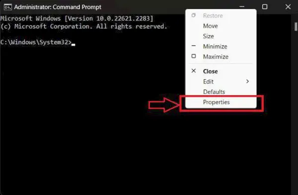 utilitzant-cmd