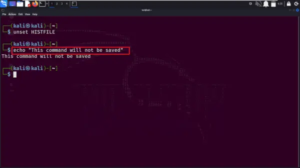 Vykonávanie vzorového príkazu