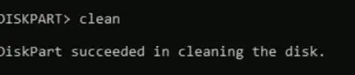 4 – Execute-Clean-Command