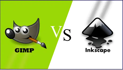 GIMP לעומת Inkscape