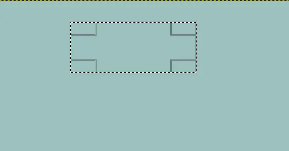 GIMP Narysuj prostokąt