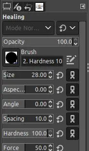 GIMP Heal Tool