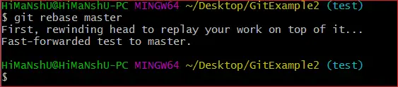 Git Rebase