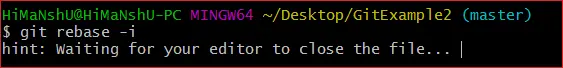 Git Rebase