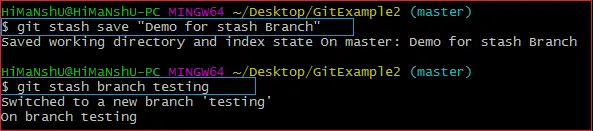 Git Stash