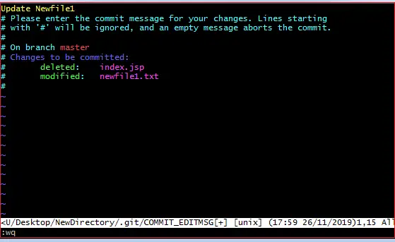 Git Commit