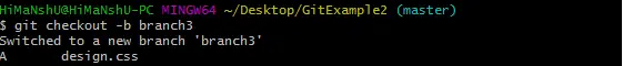 Git Checkout