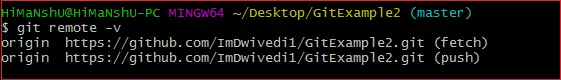 Git Remote