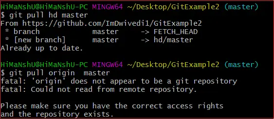 Git Remote