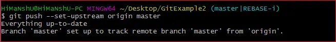 Git Upstream és Downstream