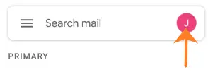 So melden Sie sich von Gmail ab