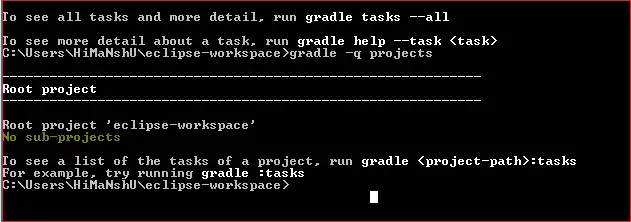 Gradle Byg