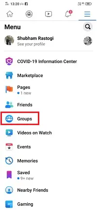 Cómo eliminar el grupo de Facebook