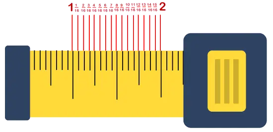 Come leggere un metro a nastro