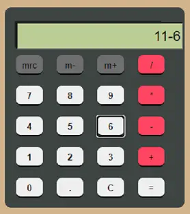 HTML-calculator