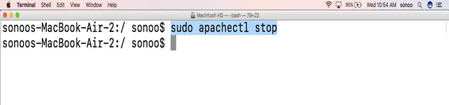 Mac Apache 4