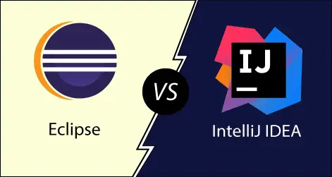 IntelliJ 아이디어와 Eclipse