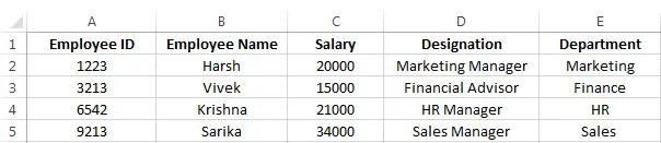 Come leggere file Excel in Java