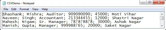 So lesen Sie eine CSV-Datei in Java