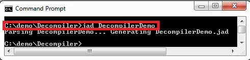 Descompilador Java4