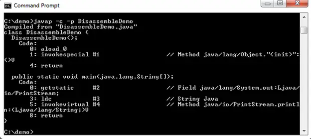 Descompilador Java 8