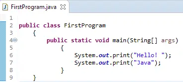 Як запустити програму Java в eclipse