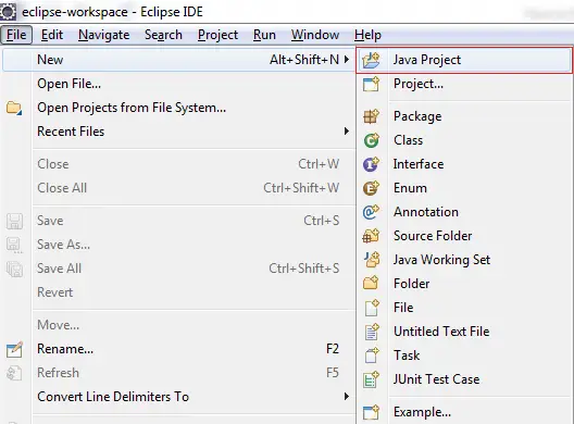 So führen Sie ein Java-Programm in Eclipse aus