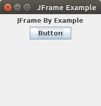 Jframe Java