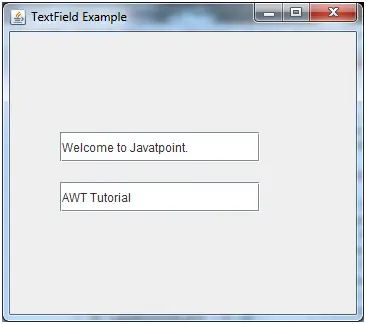 JAVA Jtekstveld 1