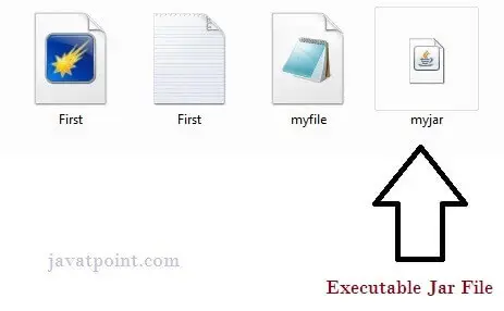 виконуваний файл jar в java