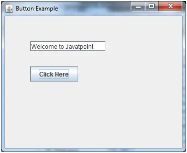 JAVA Jbutton 2