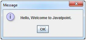 Java Joctionpane 1