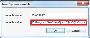 CLASSPATH instellen in Java