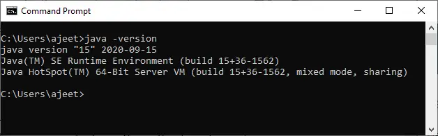 Read-Eval-Print Loop (REPL) i Java