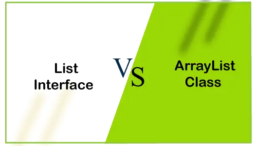 Diferença entre Lista e ArrayList