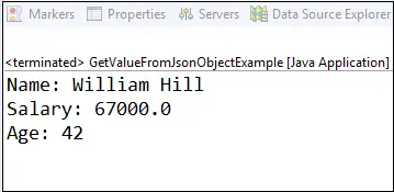 Java Örneğinde JSON Nesnesinden Değer Nasıl Alınır?