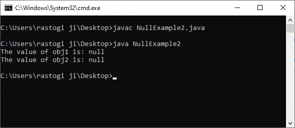 Java의 null에 대한 사실